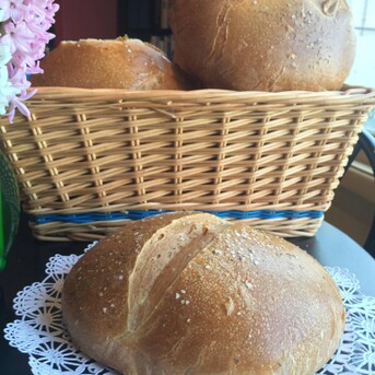 Close up of bread