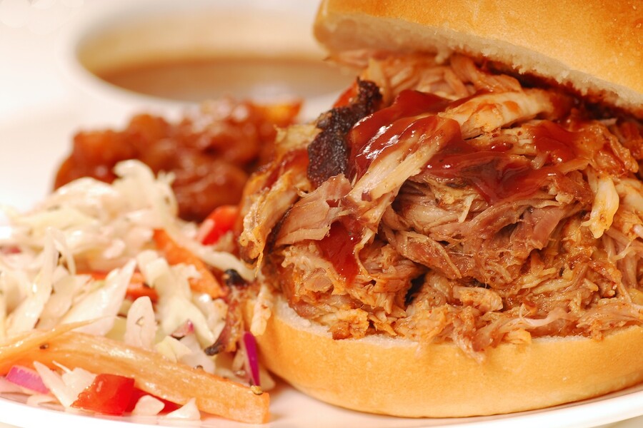 Pulled Pork and Coleslaw
